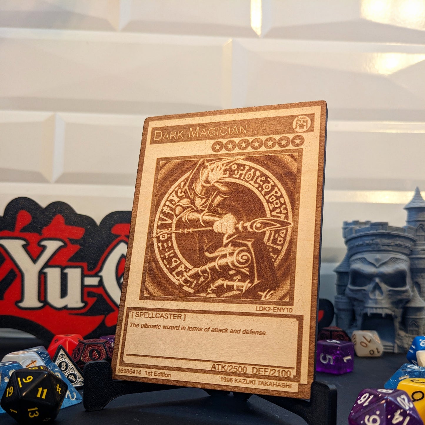 Dark Magician (Front Engrave Only)