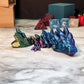 Gemstone Articulated Dragon (small)