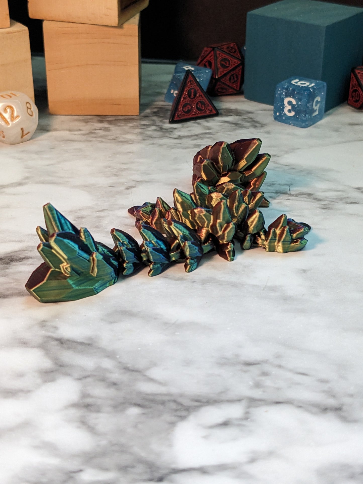 Gemstone Articulated Dragon (small)