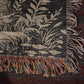 Mushrooms by Moonlight Woven Blanket