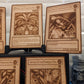 Exodia The Forbidden One Wooden Cards