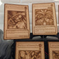 Exodia The Forbidden One Wooden Cards