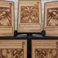 Exodia The Forbidden One Wooden Cards