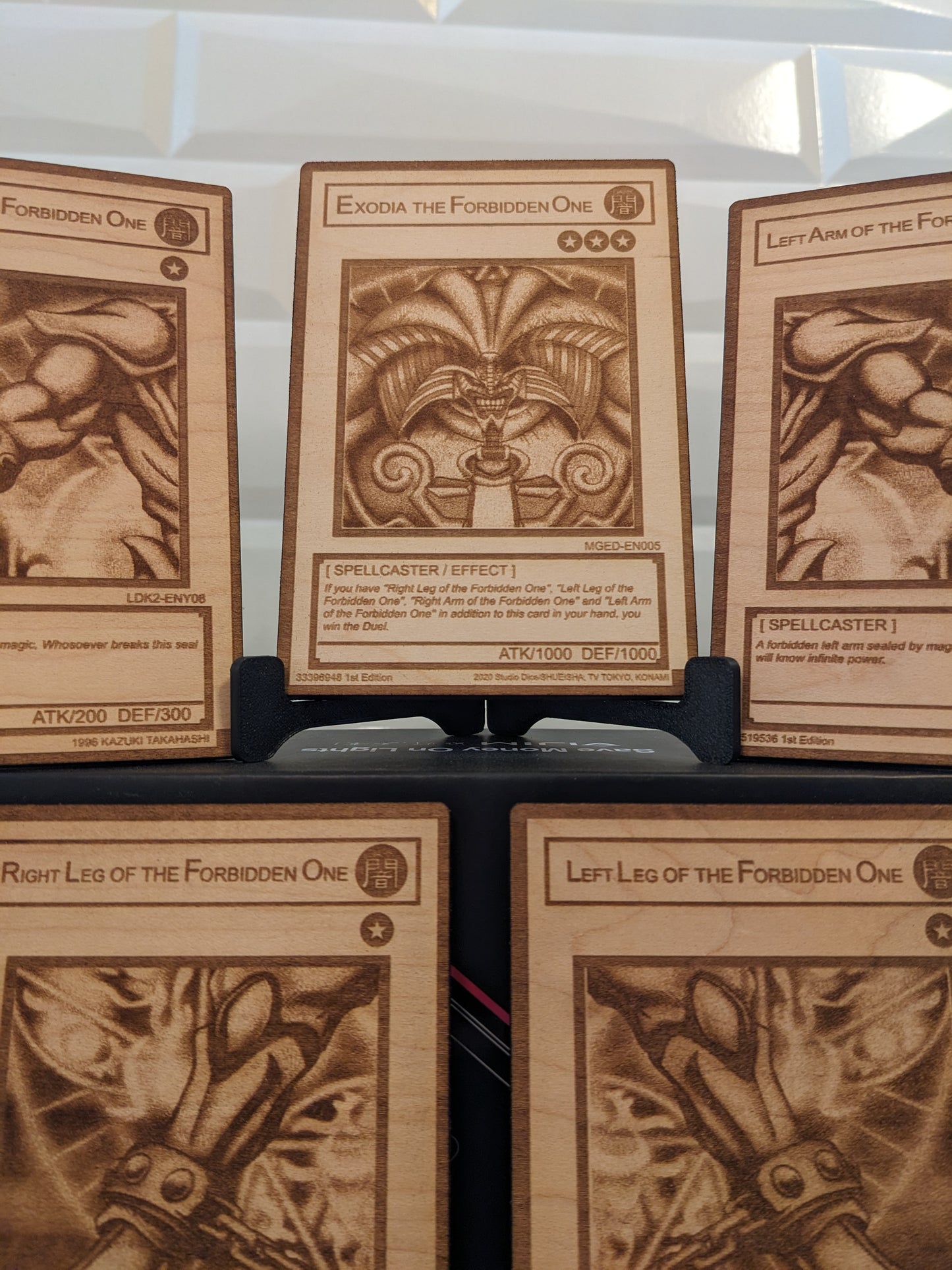 Exodia The Forbidden One (Front Engrave Only)